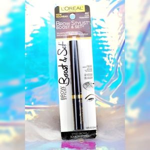 L'Oreal Brow Stylist Boost & Set Brow Mascara 460